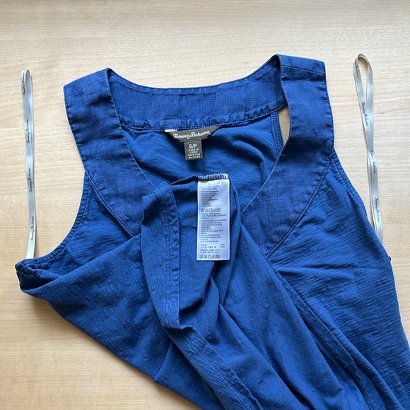 Tommy Bahama Sleeveless Top S/P - Picture 8 of 11